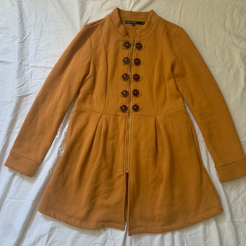 Modcloth Unique Coat